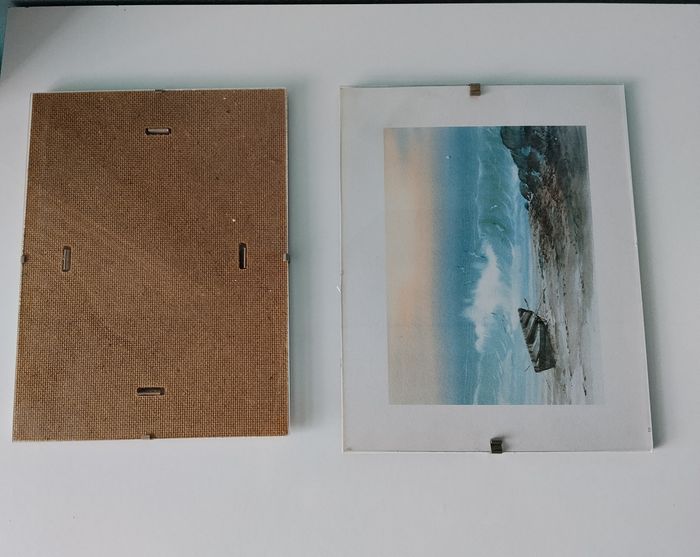 Lot cadres photos pèle mêle - photo numéro 2