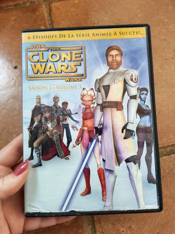DVD Star the Clone Wars, Saison 1-volume 3, 6 épisodes de la série animée à succès !