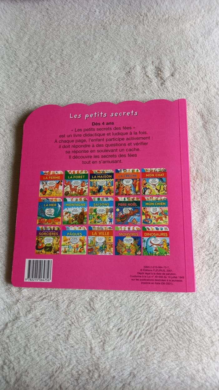 Les petits secrets Les fées - photo numéro 2