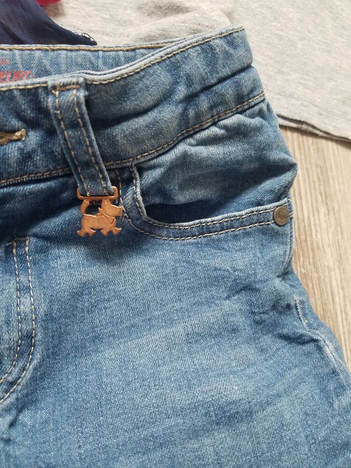 Ensemble fille chipie t 7/8 ans tbe - photo numéro 9