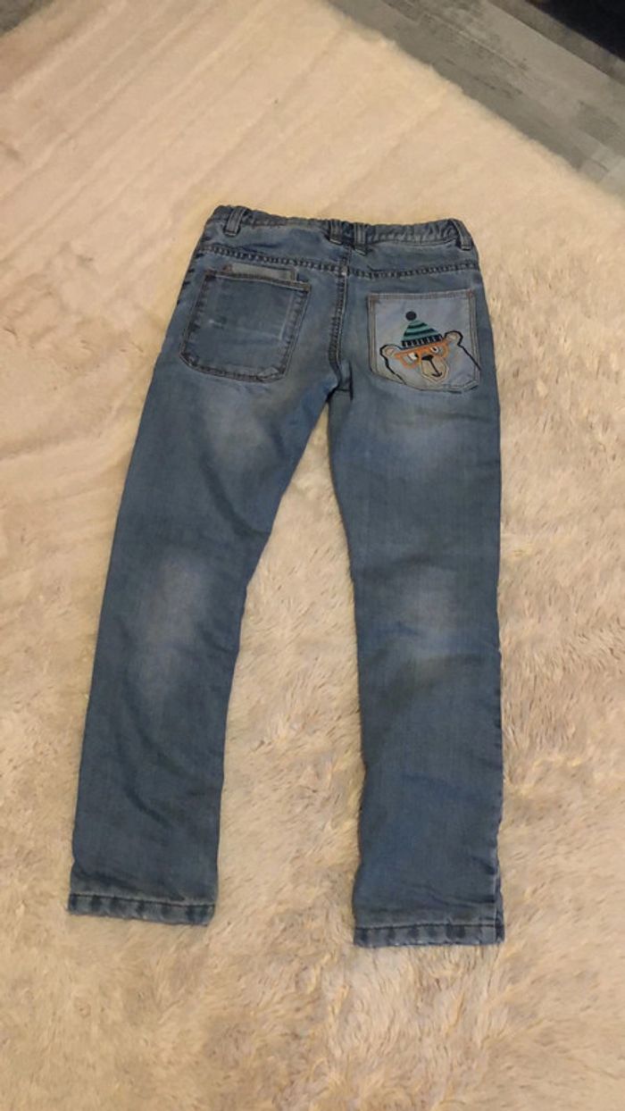 Palomino - Jeans doublé garçon 10ans - photo numéro 8