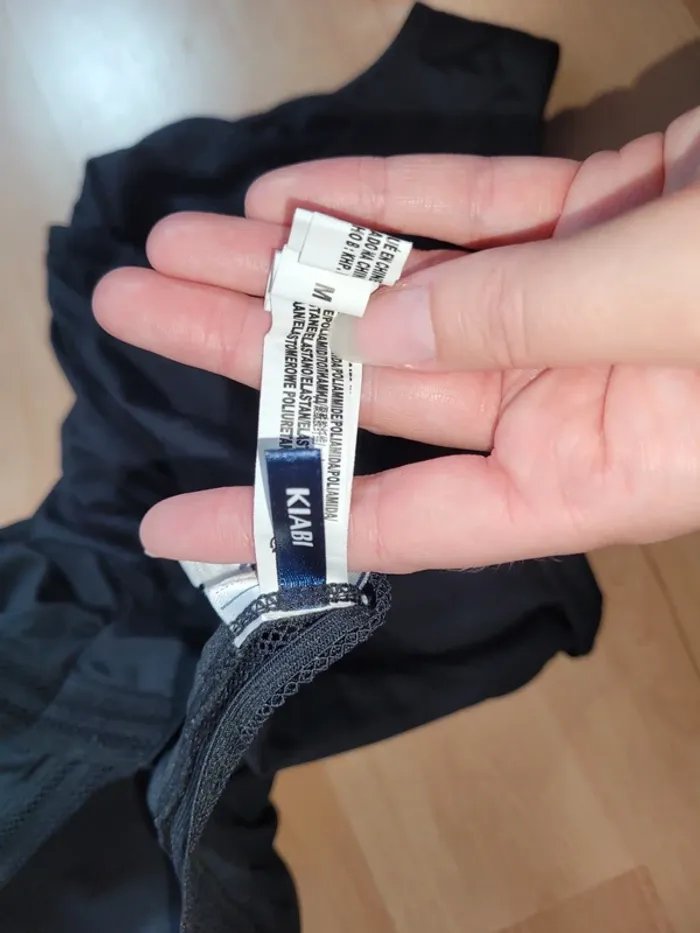 Maillot de bain grossesse une pièce taille M - photo numéro 3