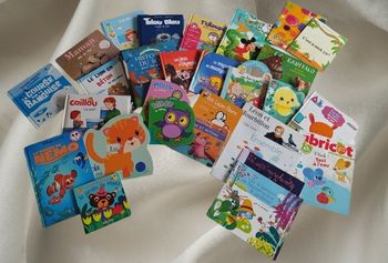 Lot de 28 livres enfant