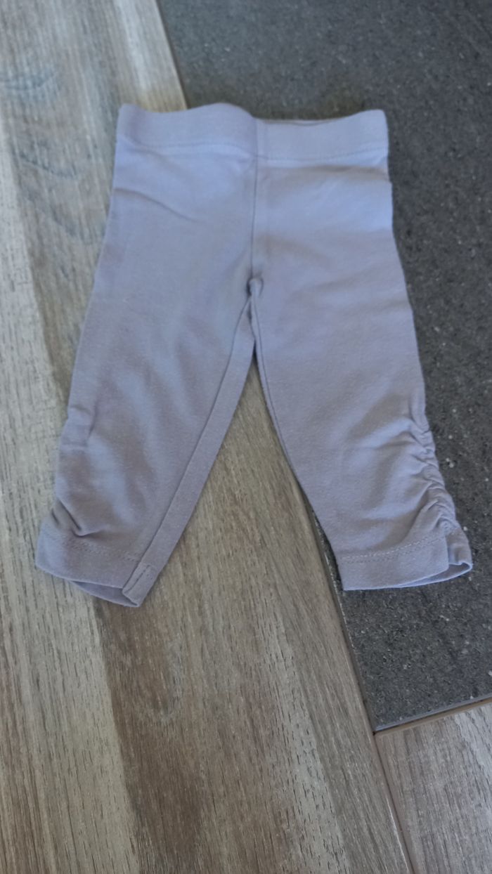 Lot de 2 leggings 1 mois - photo numéro 3