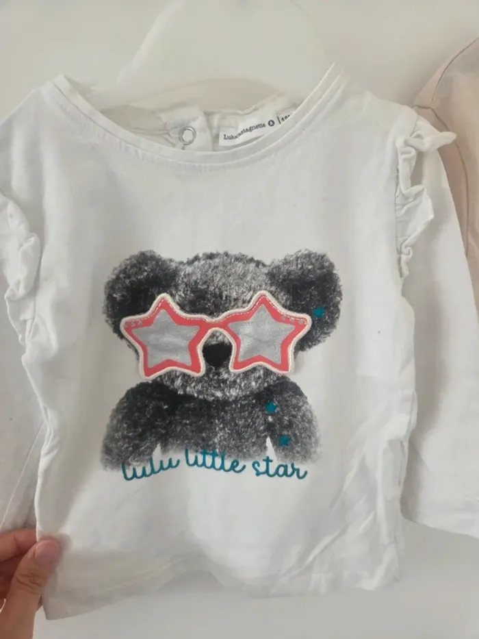 Lot 4 tee-shirts 18m - photo numéro 8