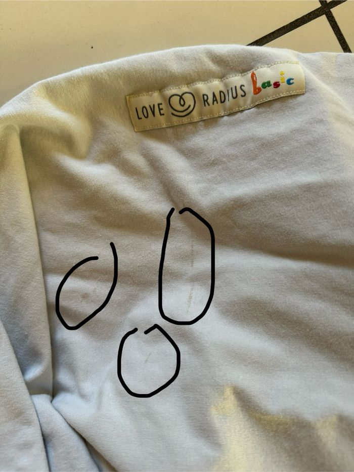 Écharpe de portage love radius - photo numéro 4