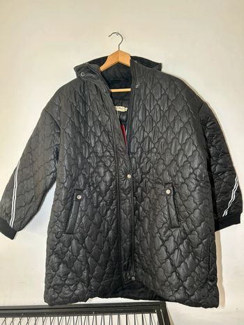 Manteau matelassé noir - Taille 4XL