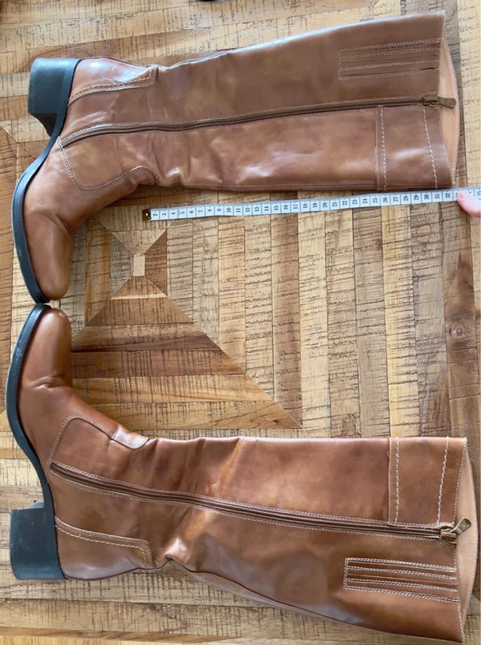 Bottes en cuir - photo numéro 4