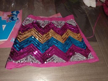 Jupe a sequins 4 ans