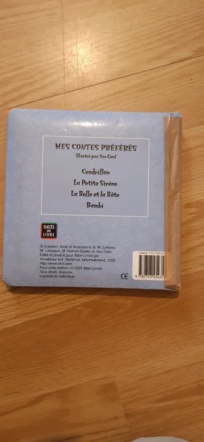 Livre Bambi - photo numéro 2