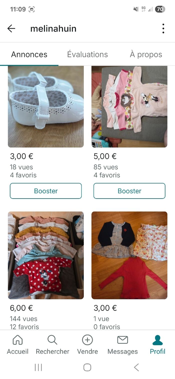Gros lot 1 a 6 mois - photo numéro 10
