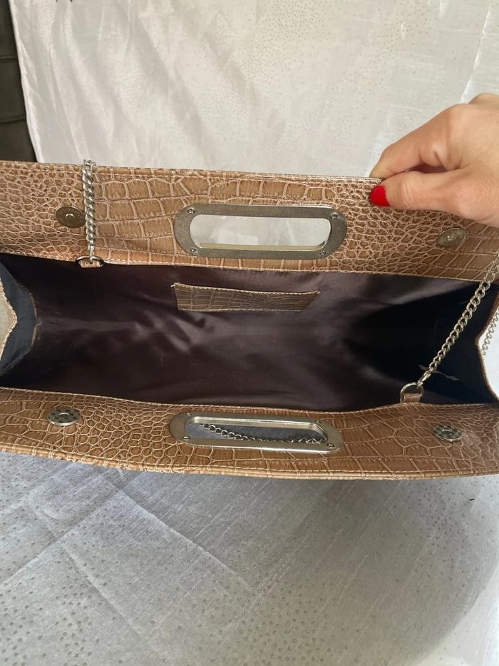 Sac effet python - Excellent état - photo numéro 8