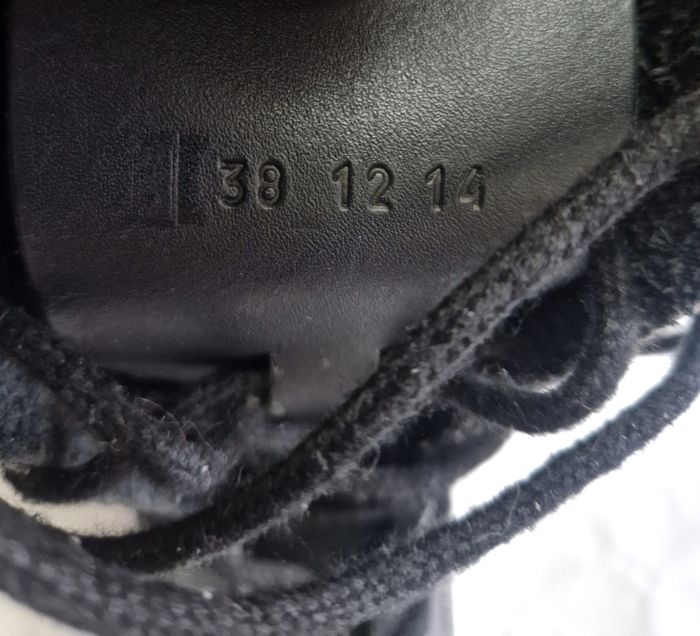 Rangers  / Boots , noir  , cuir véritable  , femme  , taille 38 - photo numéro 9