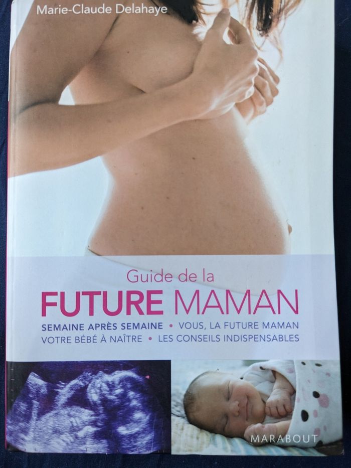 Livre guide de la future maman