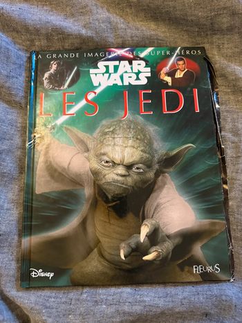 Livre star wars les jedis