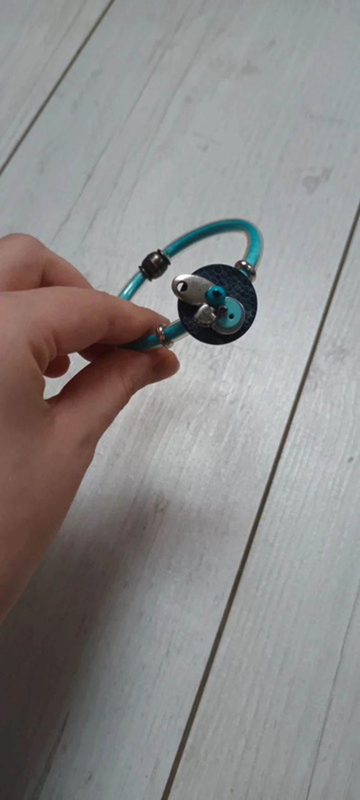 Bracelet turquoise - photo numéro 2