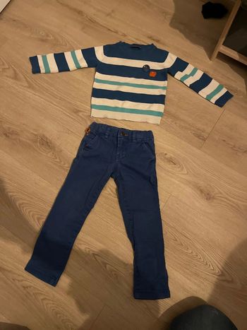 Tenue sergent major 2 ans