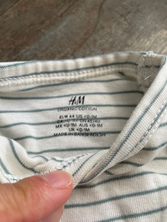 Ensemble naissance mixte H&m neuf - photo numéro 5