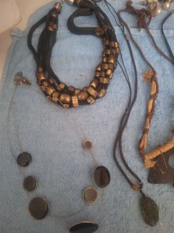 #collier différents style