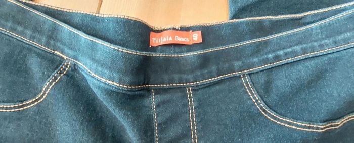 Jeans legging Tissaia taille 40 - photo numéro 4