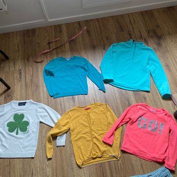 Lot de pull 8 ans
