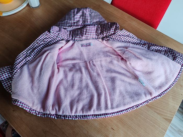 Manteau doublé polaire 18 mois - photo numéro 6