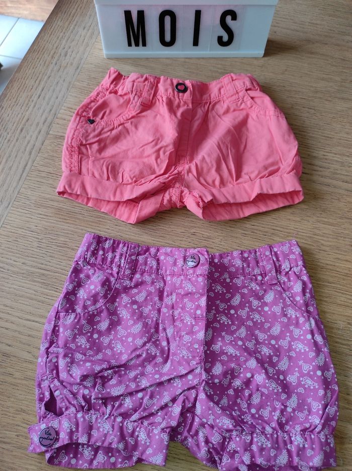 Lot de shorts