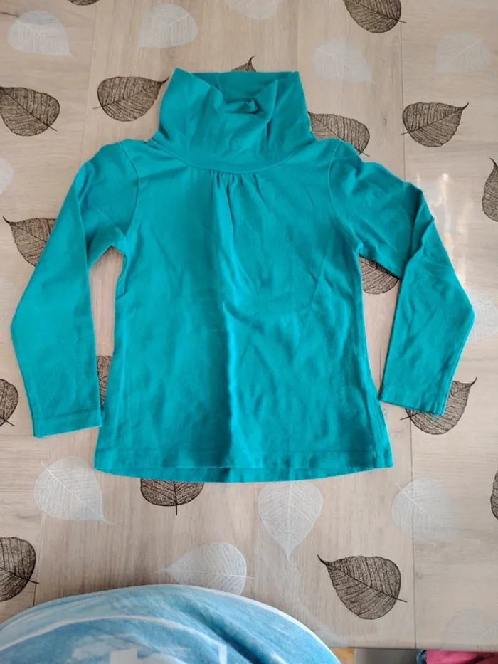Pull Col roulé