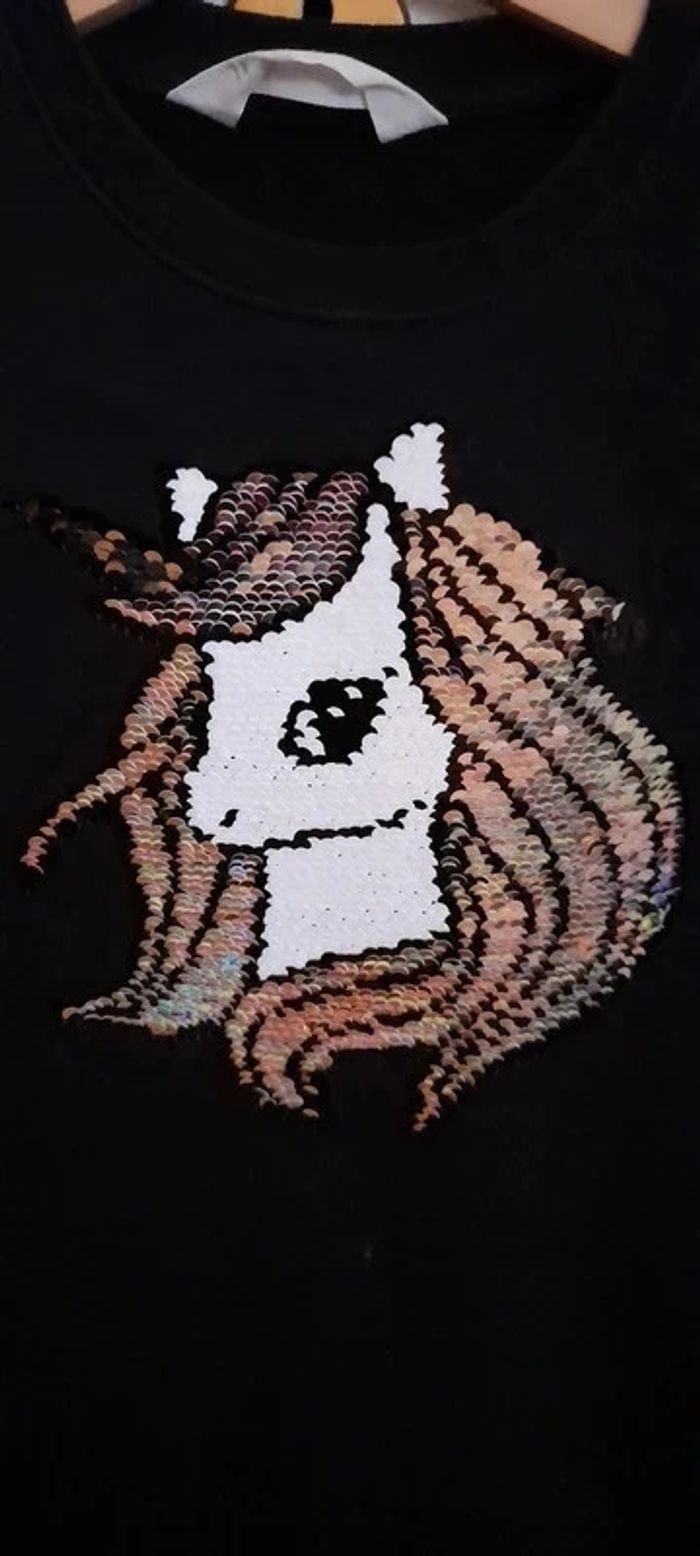 Robe réversible h&m 104 cm 3/4 ans comme neuve - photo numéro 7