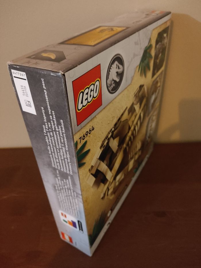 Lego Jurassic World 76964 Dinosaur Fossils: T. rex Skull - photo numéro 4