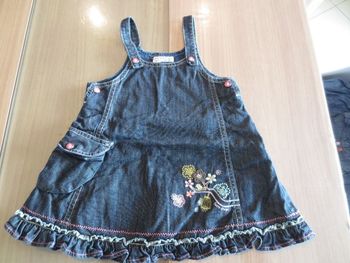 robe en jean Sucre d'orge