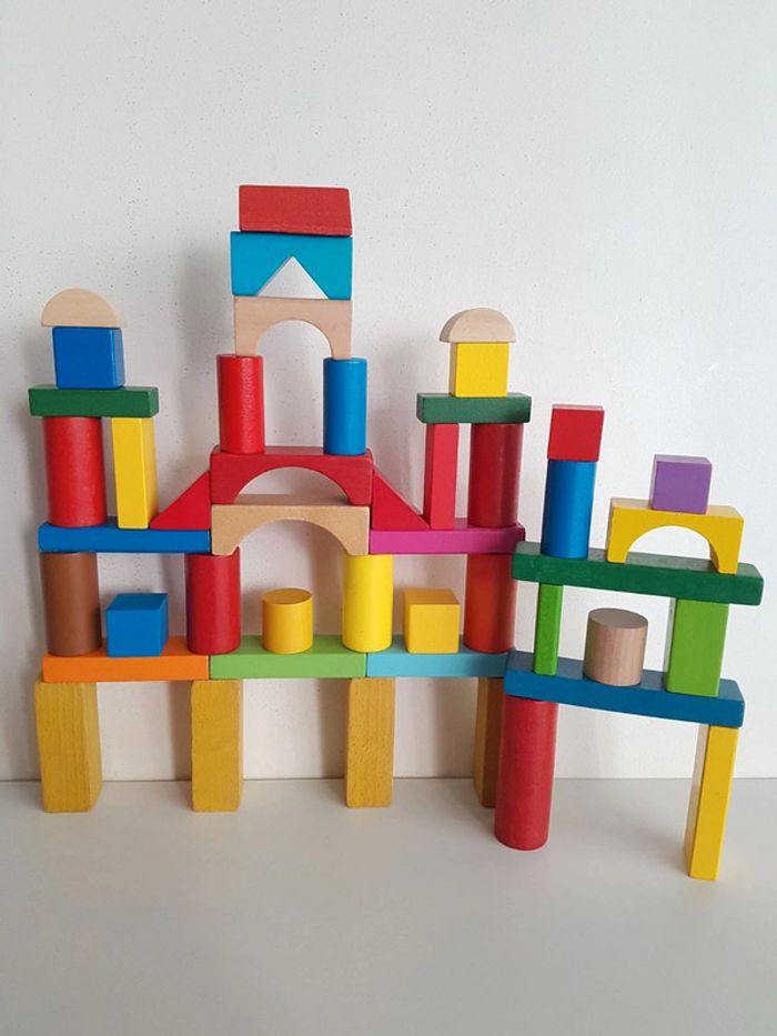 Haba figurines en bois et blocs de construction - photo numéro 14