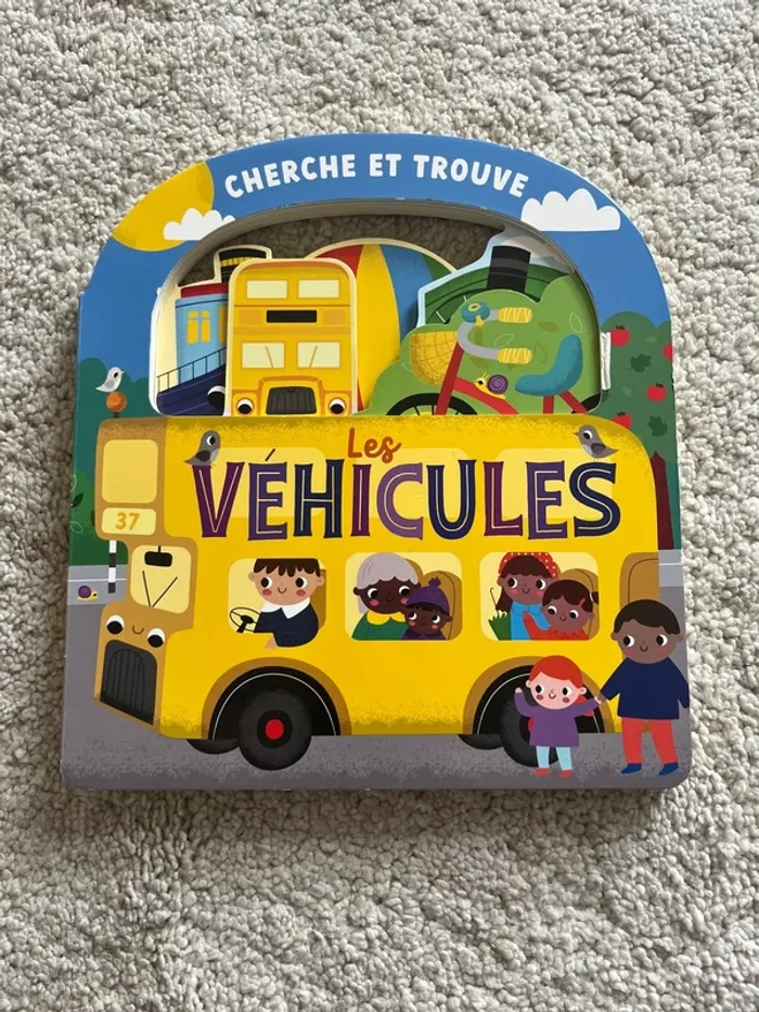 Livre cherche et trouve