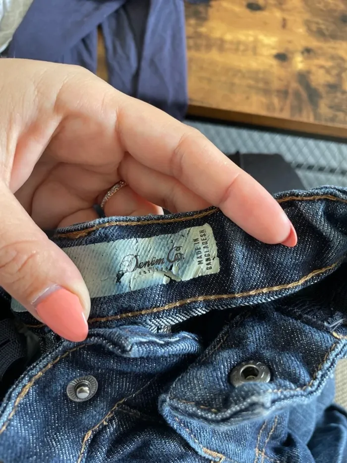Lot de 5 pantalons / short fille 3 ans - photo numéro 9