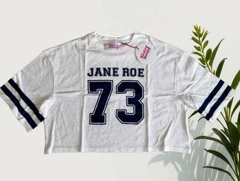 Crop top sisterhood neuf