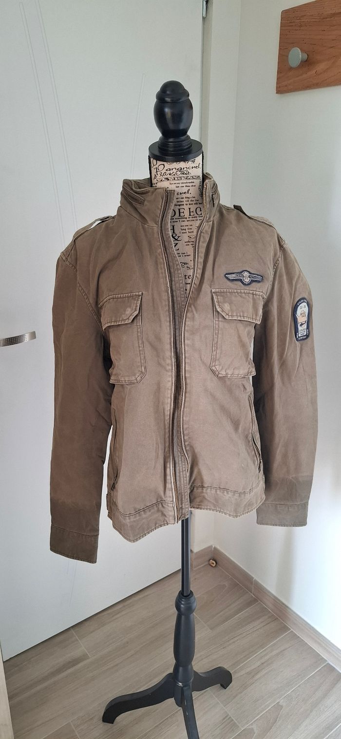 Manteau bronze, bonobo, taille M