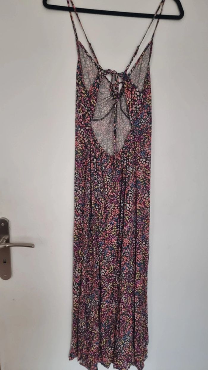 Robe fleurie multicolore - H&M - photo numéro 2