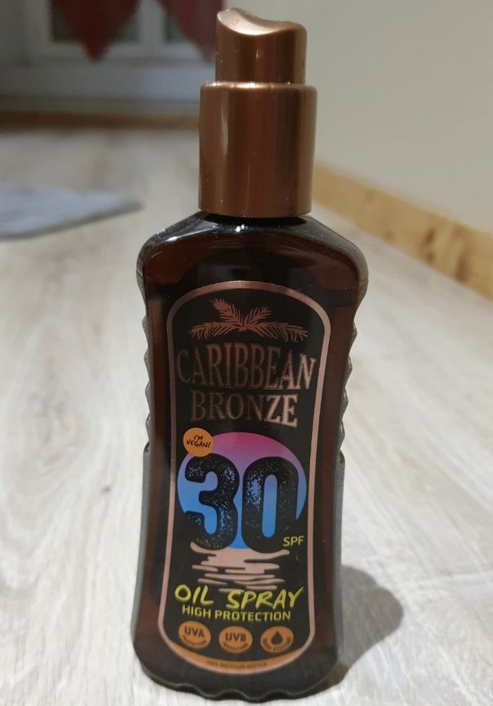 Huile protection solaire caribbean bronze spf 30
