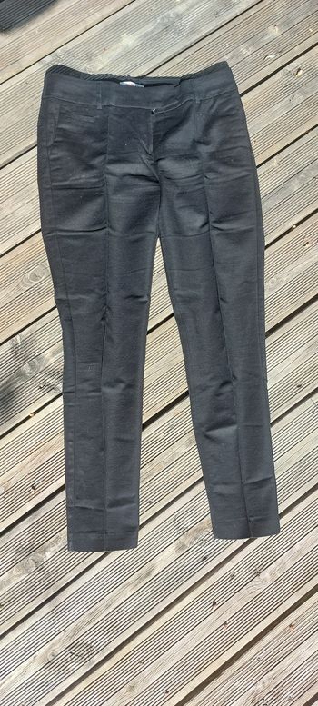 Pantalon tailleur L40 noir 