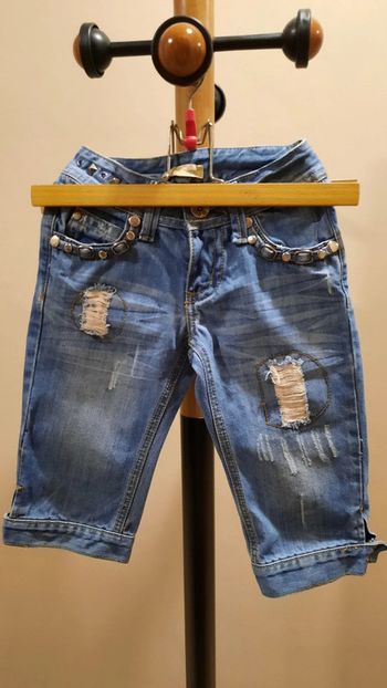 Bermuda jean Taille 6 ans