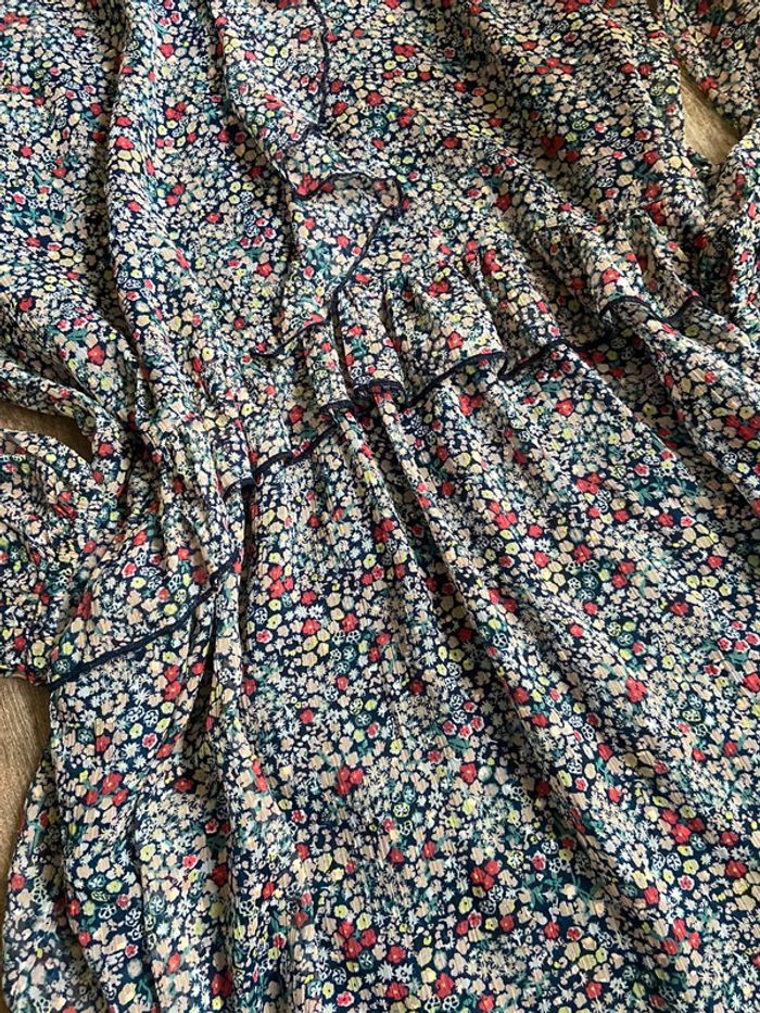 Robe fleurie kiabi - photo numéro 2