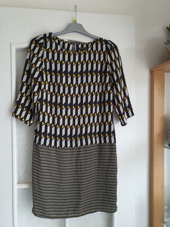 Robe manches 3/4