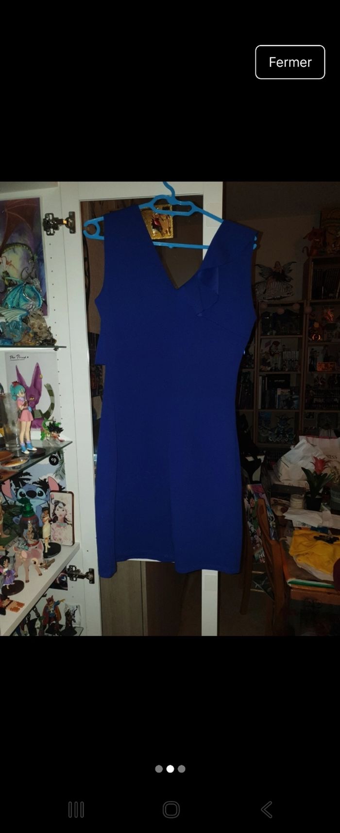 Robe femme Morgan bleu - photo numéro 2