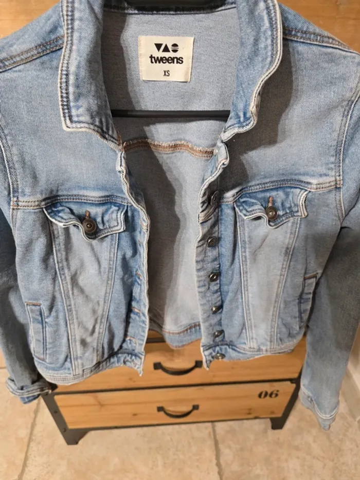 Veste en jean - photo numéro 2