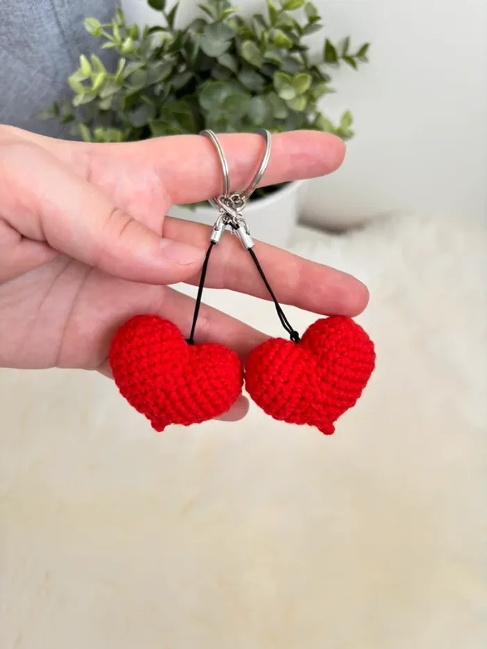 Porte clés Cœurs - photo numéro 8