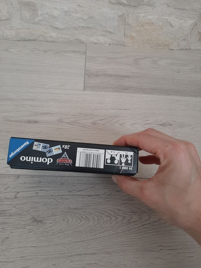 Domino Disney Cars "Ravensburger" en tres bon etat - photo numéro 3