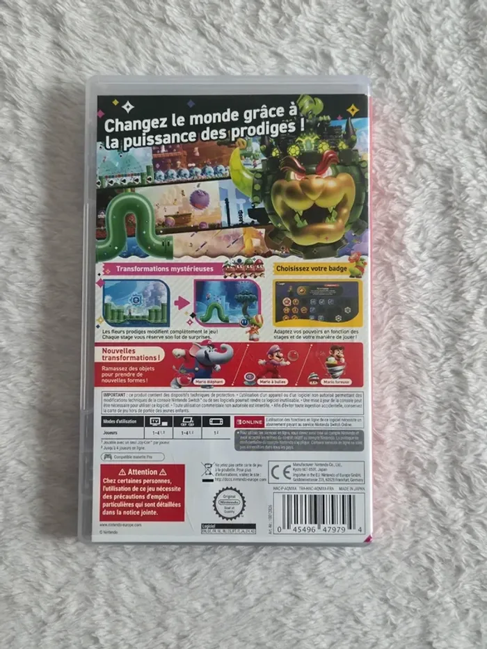 Supermario bros wonder - photo numéro 2