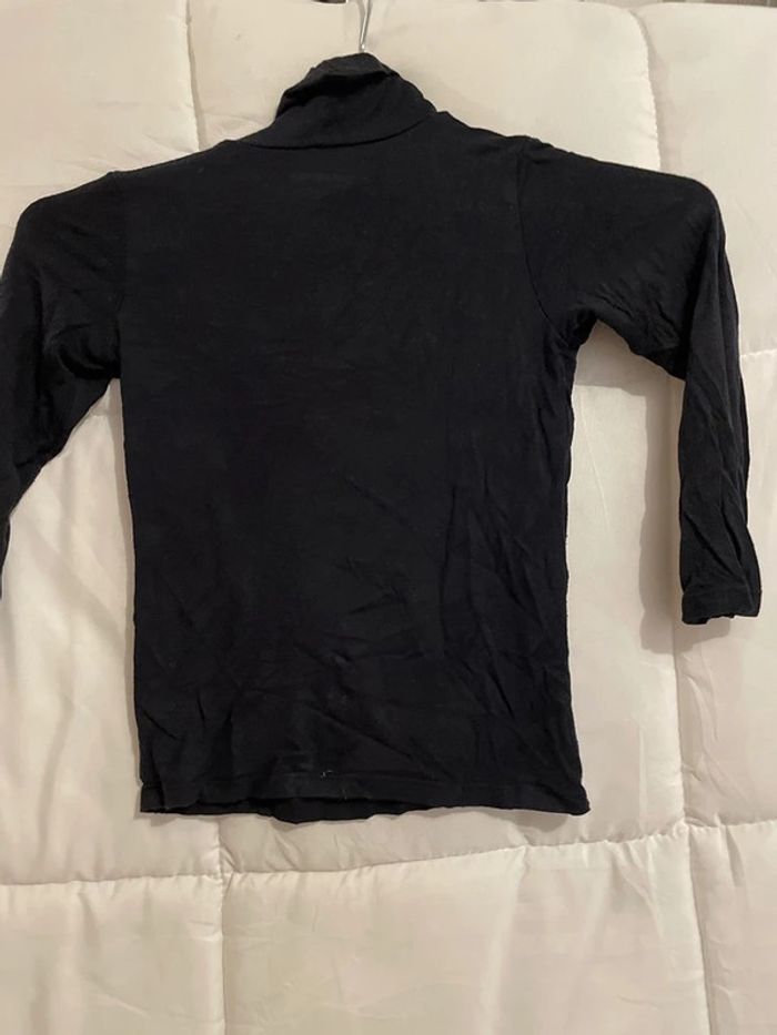 T-shirt Orchestra noir taille 4 ans / 104 cm - photo numéro 3