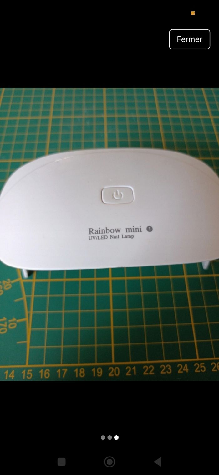 Lampe uv - photo numéro 3