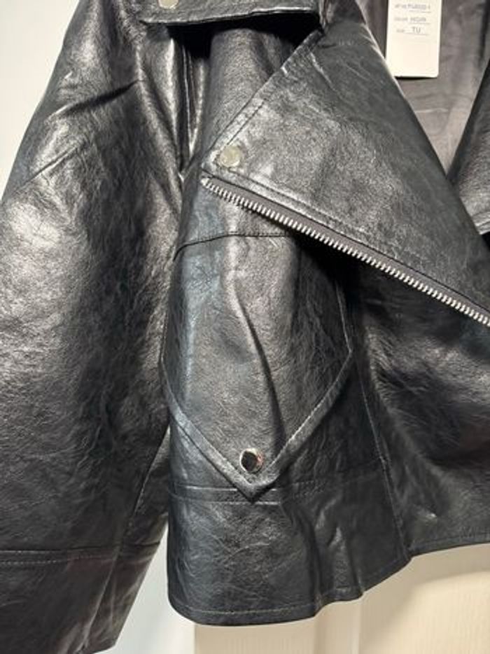 Veste simili cuir, perfecto, très belle qualité - photo numéro 5